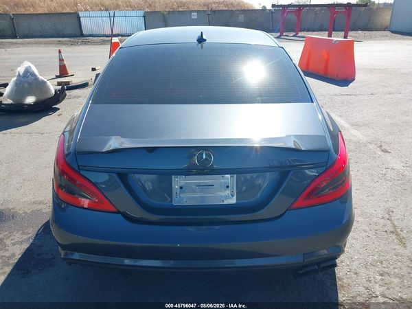 2013 MERCEDES-BENZ CLS 550 4MATIC