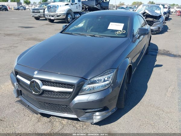 2013 MERCEDES-BENZ CLS 550 4MATIC