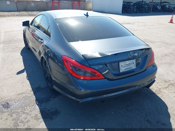 2013 MERCEDES-BENZ CLS 550 4MATIC