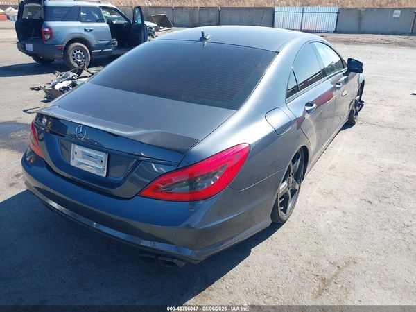 2013 MERCEDES-BENZ CLS 550 4MATIC