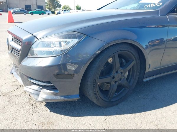 2013 MERCEDES-BENZ CLS 550 4MATIC