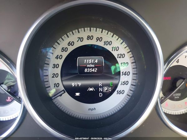 2013 MERCEDES-BENZ CLS 550 4MATIC