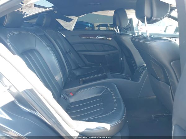2013 MERCEDES-BENZ CLS 550 4MATIC
