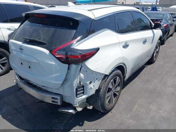 2019 NISSAN MURANO S — I4