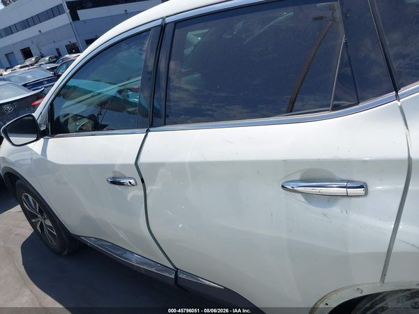 2019 NISSAN MURANO S — I117