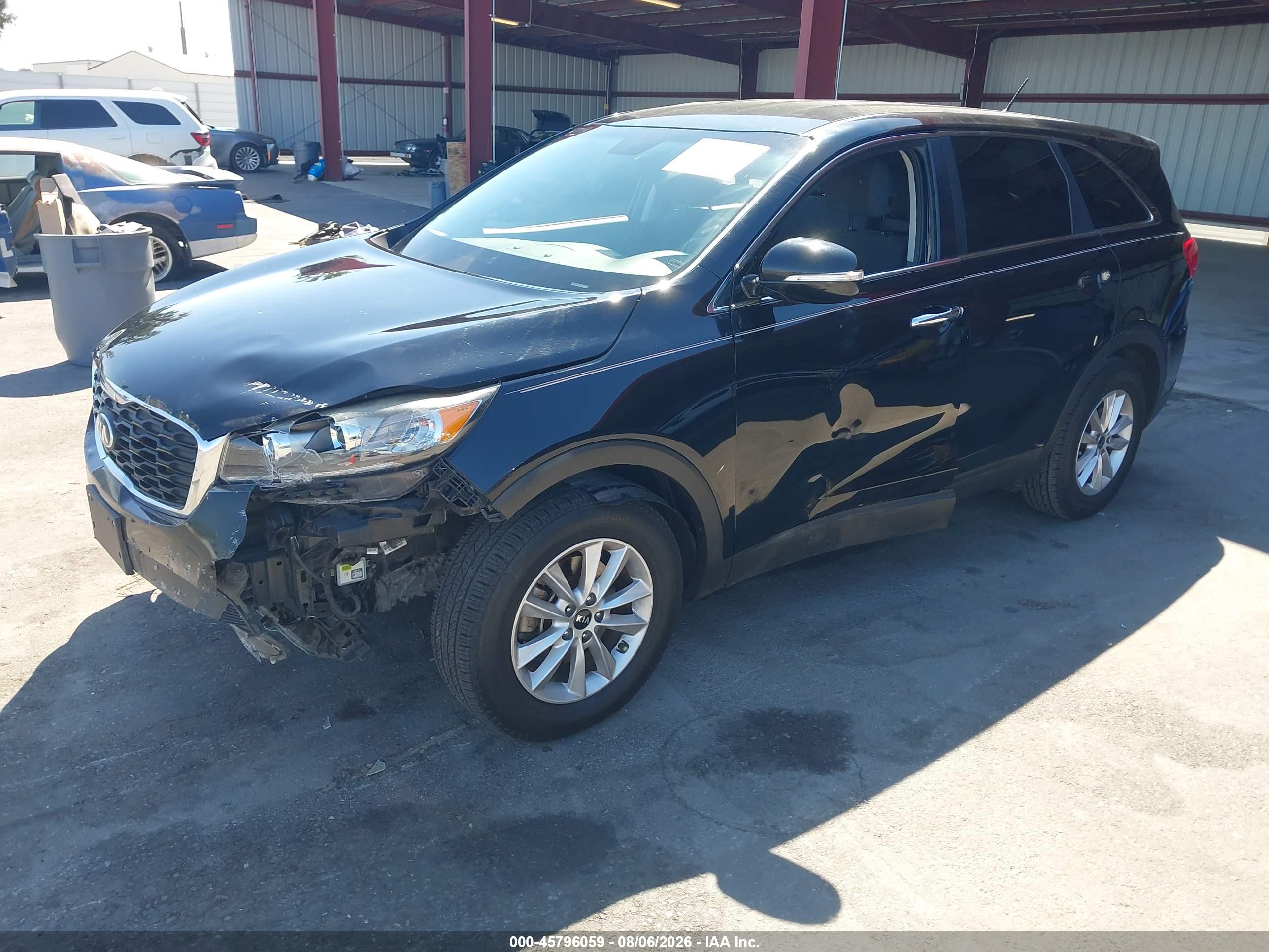2019 KIA SORENTO 2.4L L — I2