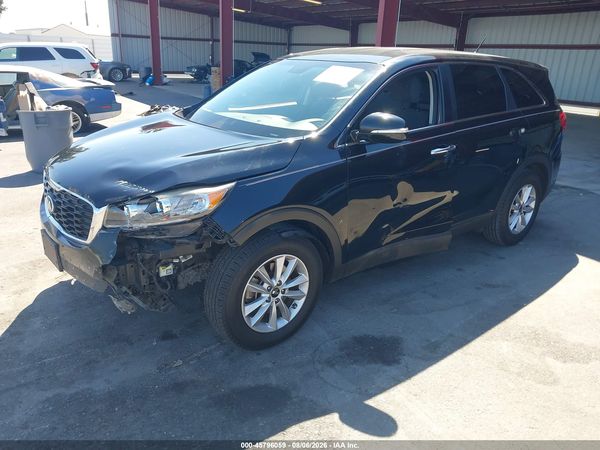2019 KIA SORENTO — I2