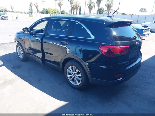 2019 KIA SORENTO 2.4L L — I3