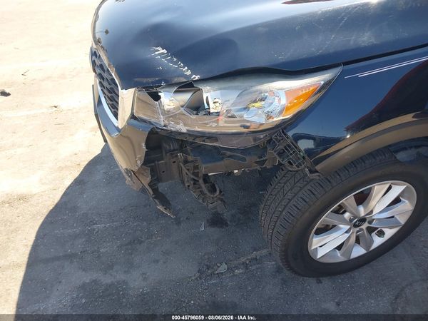 2019 KIA SORENTO 2.4L L — I6