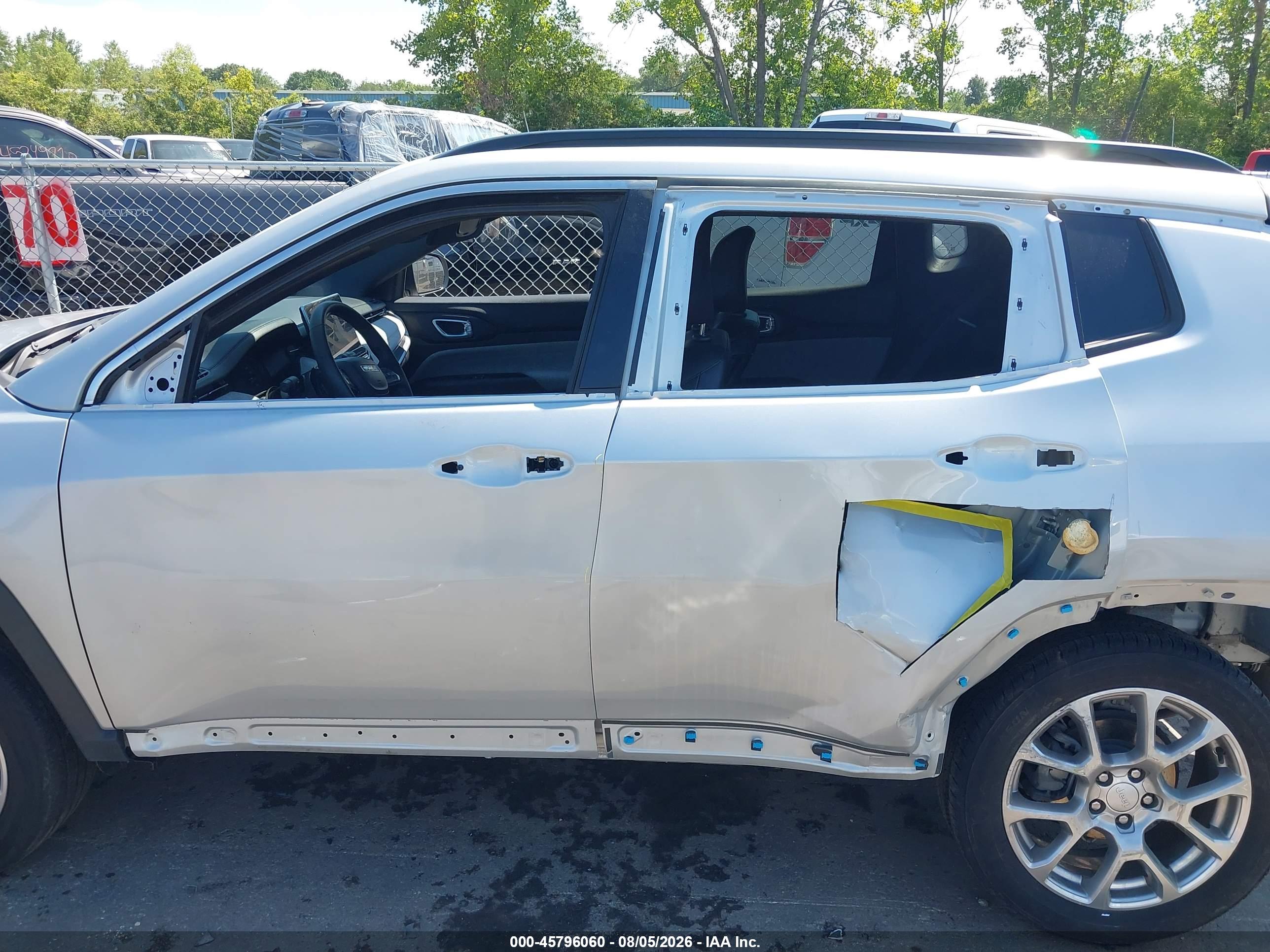 2024 JEEP COMPASS LATITUDE LUX FWD