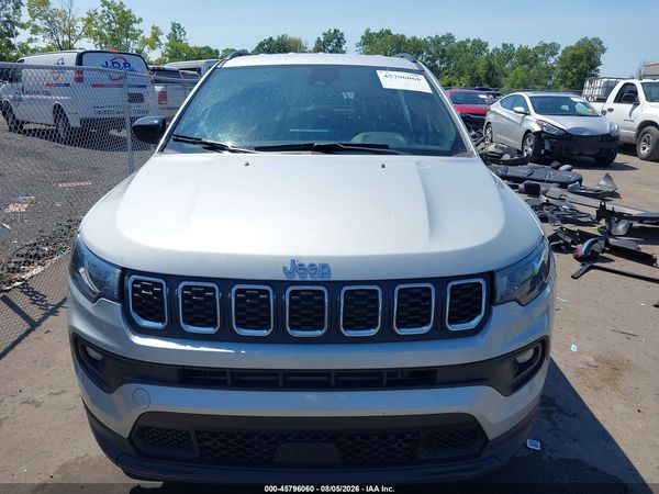 2024 JEEP COMPASS LATITUDE LUX FWD