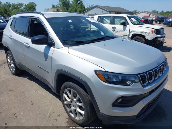 2024 JEEP COMPASS LATITUDE LUX FWD