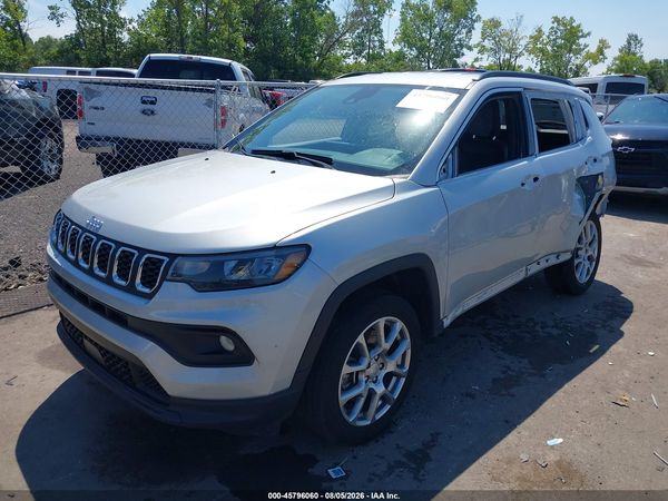 2024 JEEP COMPASS LATITUDE LUX FWD