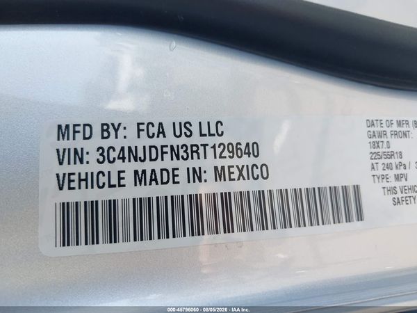2024 JEEP COMPASS LATITUDE LUX FWD