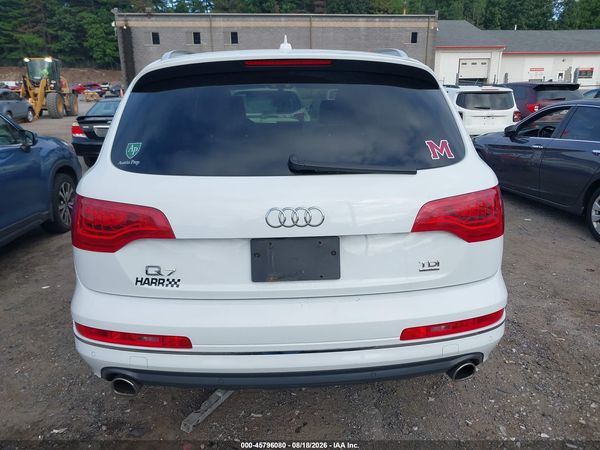 2015 AUDI Q7 3.0 TDI PREMIUM