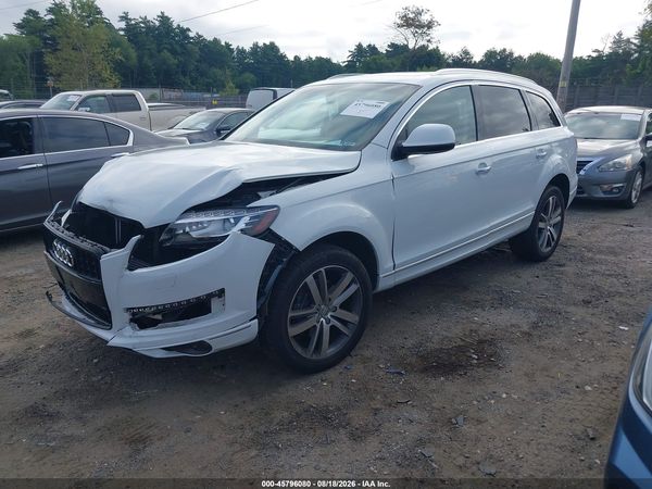 2015 AUDI Q7 3.0 TDI PREMIUM