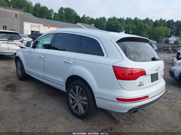 2015 AUDI Q7 3.0 TDI PREMIUM