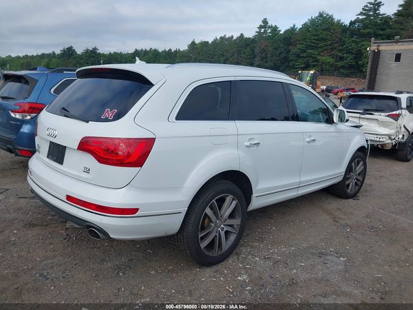 2015 AUDI Q7 3.0 TDI PREMIUM