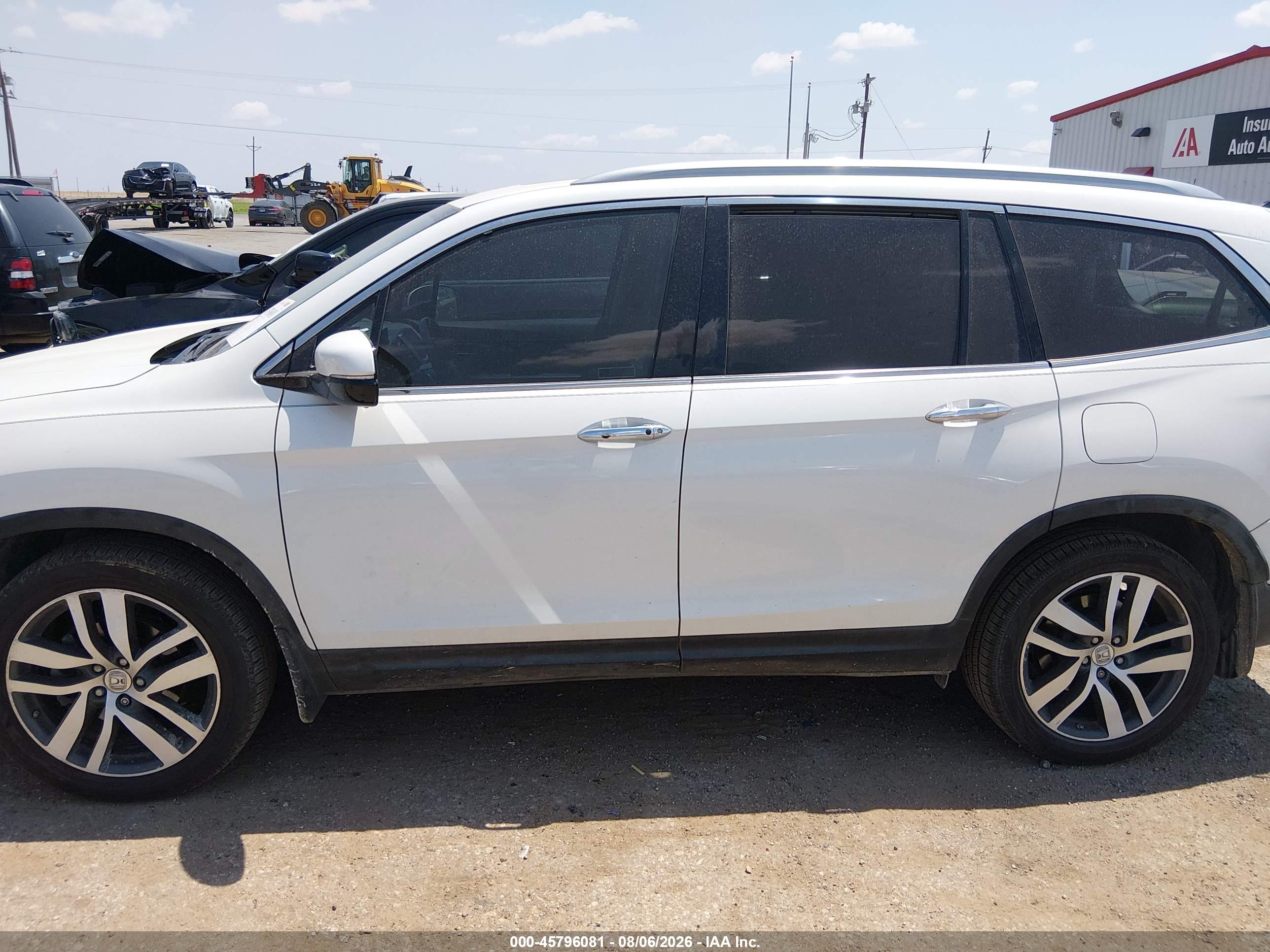 2017 HONDA PILOT TOURING