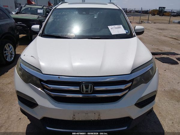 2017 HONDA PILOT TOURING