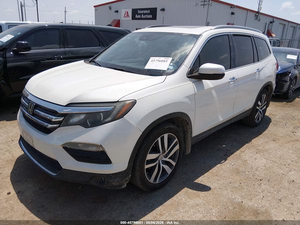 2017 HONDA PILOT TOURING