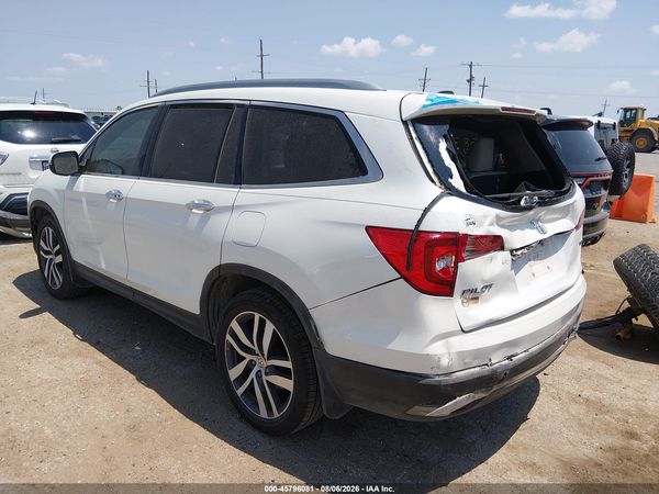 2017 HONDA PILOT TOURING