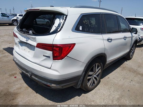2017 HONDA PILOT TOURING