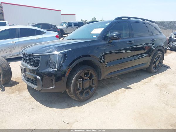 2025 KIA SORENTO X-LINE SX PRESTIGE