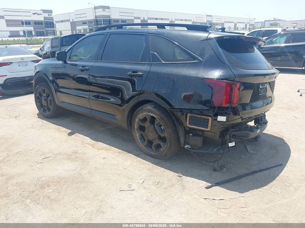 2025 KIA SORENTO X-LINE SX PRESTIGE