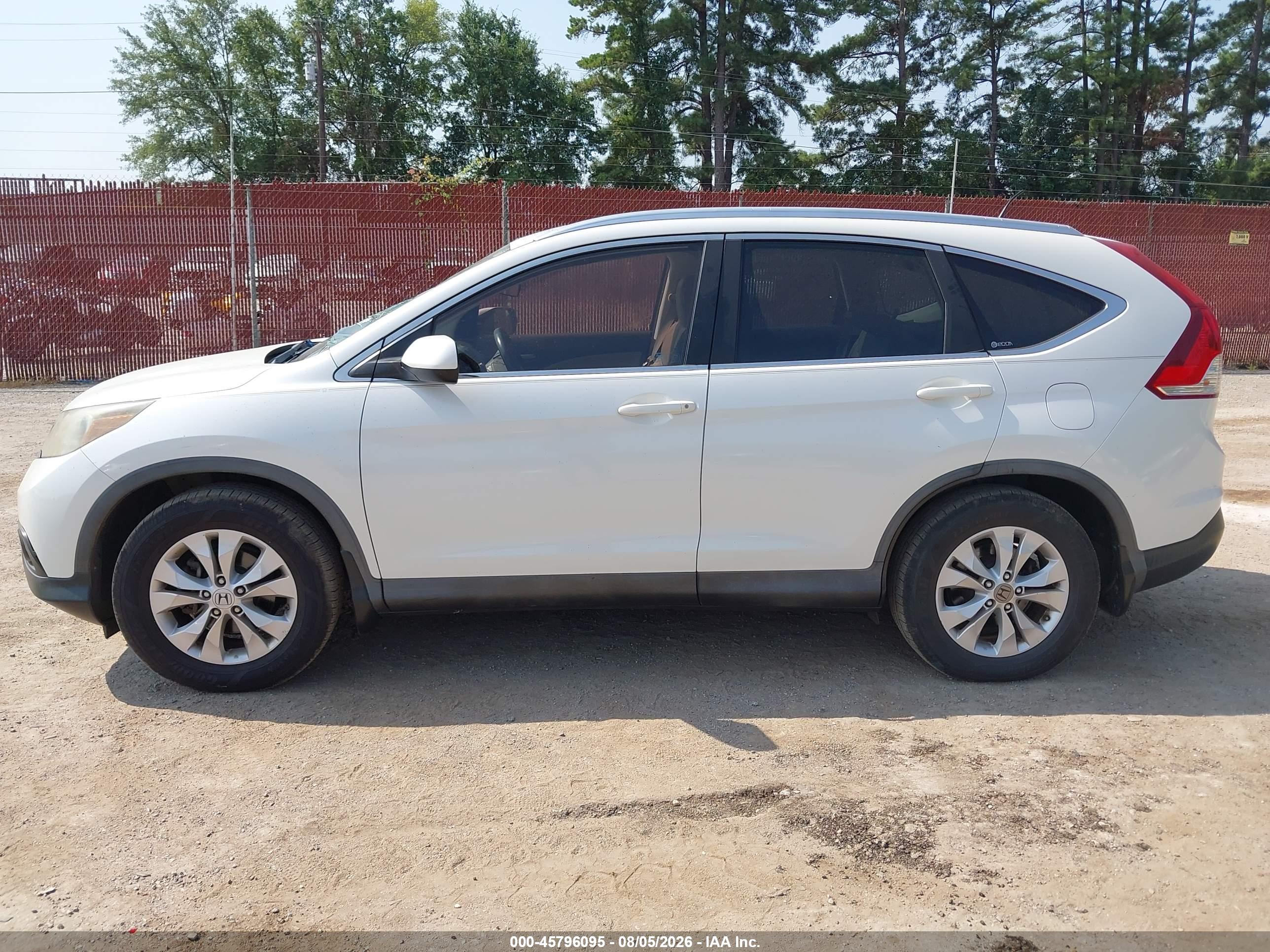 2012 HONDA CR-V EX-L