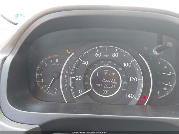 2012 HONDA CR-V EX-L