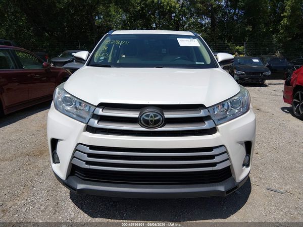 2018 TOYOTA HIGHLANDER XLE