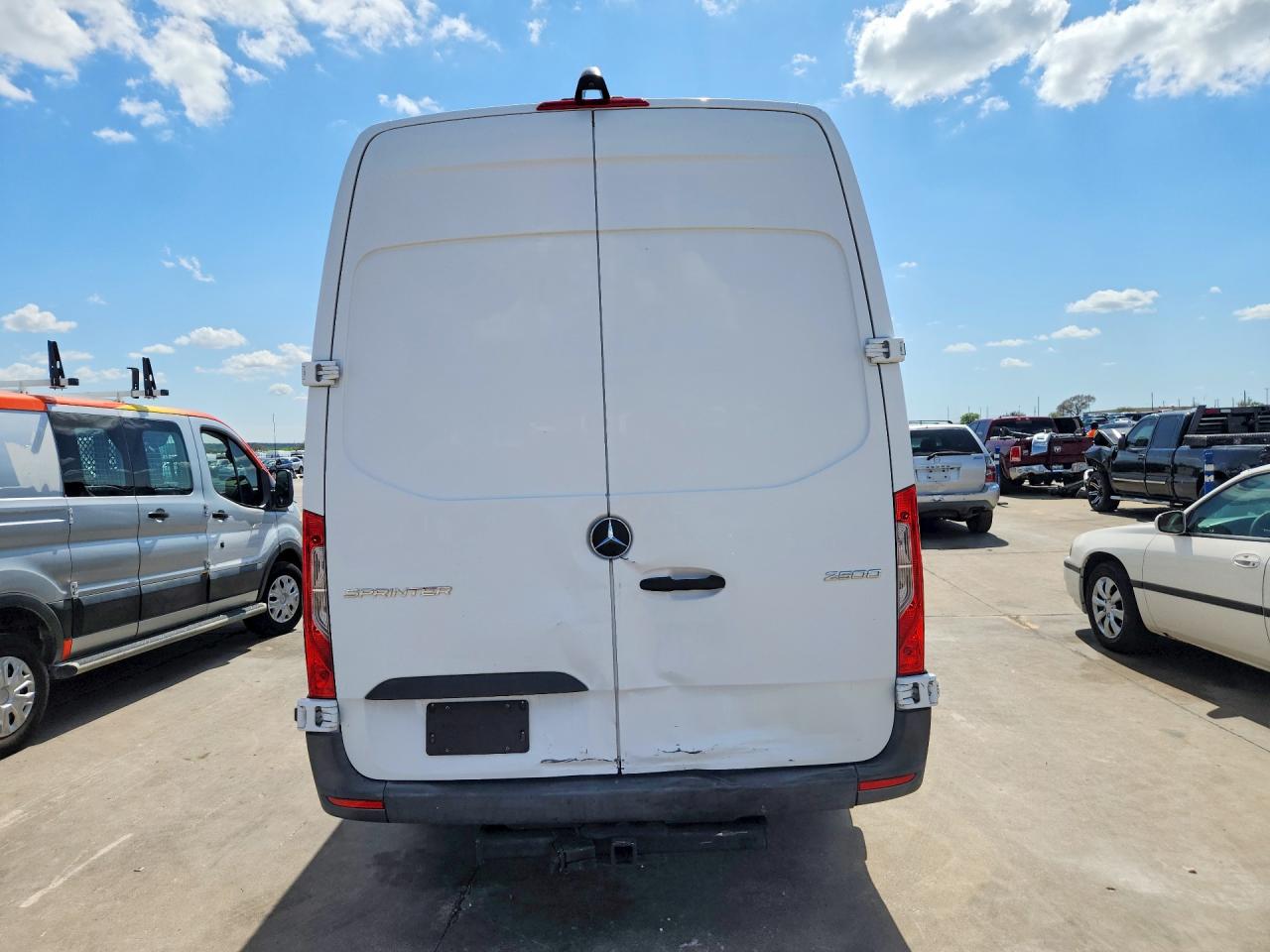 2020 MERCEDES-BENZ SPRINTER 907 (VS30)