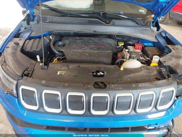 2022 JEEP COMPASS LATITUDE LUX 4X4