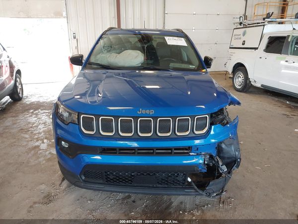 2022 JEEP COMPASS LATITUDE LUX 4X4