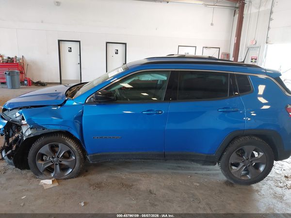 2022 JEEP COMPASS LATITUDE LUX 4X4