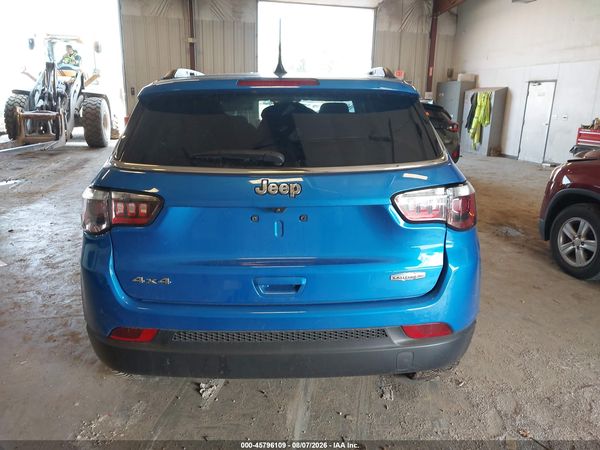 2022 JEEP COMPASS LATITUDE LUX 4X4