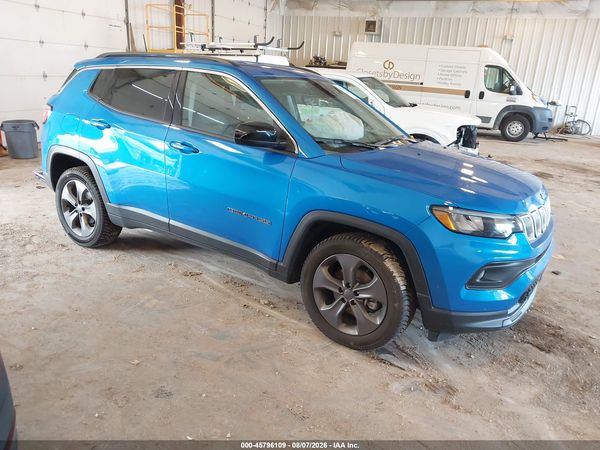 2022 JEEP COMPASS LATITUDE LUX 4X4