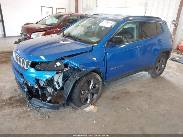 2022 JEEP COMPASS LATITUDE LUX 4X4
