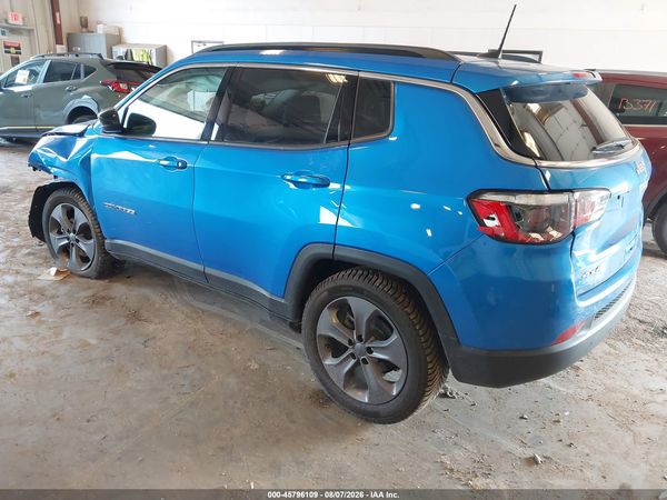 2022 JEEP COMPASS LATITUDE LUX 4X4