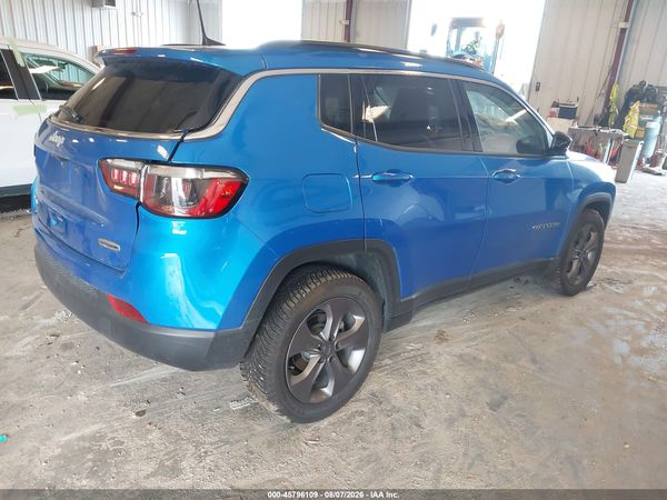 2022 JEEP COMPASS LATITUDE LUX 4X4