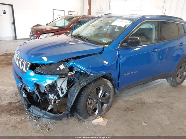 2022 JEEP COMPASS LATITUDE LUX 4X4