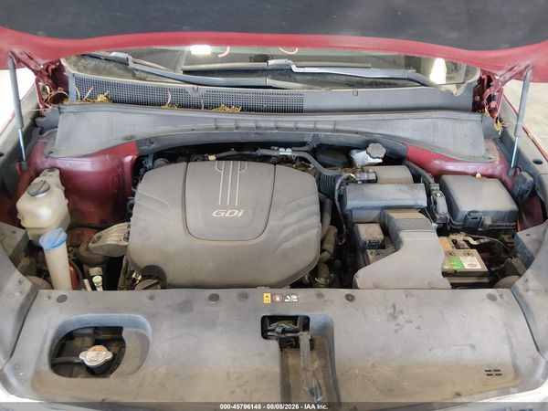 2016 KIA SORENTO 3.3L LX
