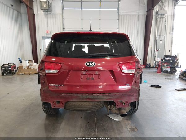 2016 KIA SORENTO 3.3L LX