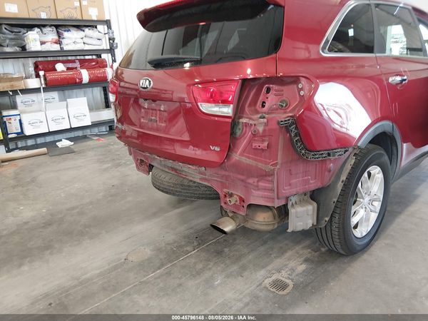 2016 KIA SORENTO 3.3L LX