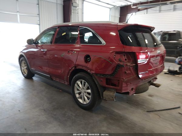 2016 KIA SORENTO 3.3L LX