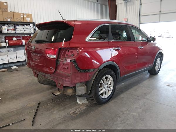 2016 KIA SORENTO 3.3L LX