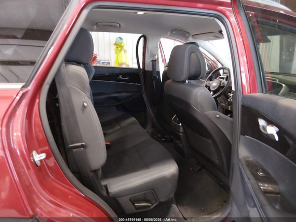 2016 KIA SORENTO 3.3L LX