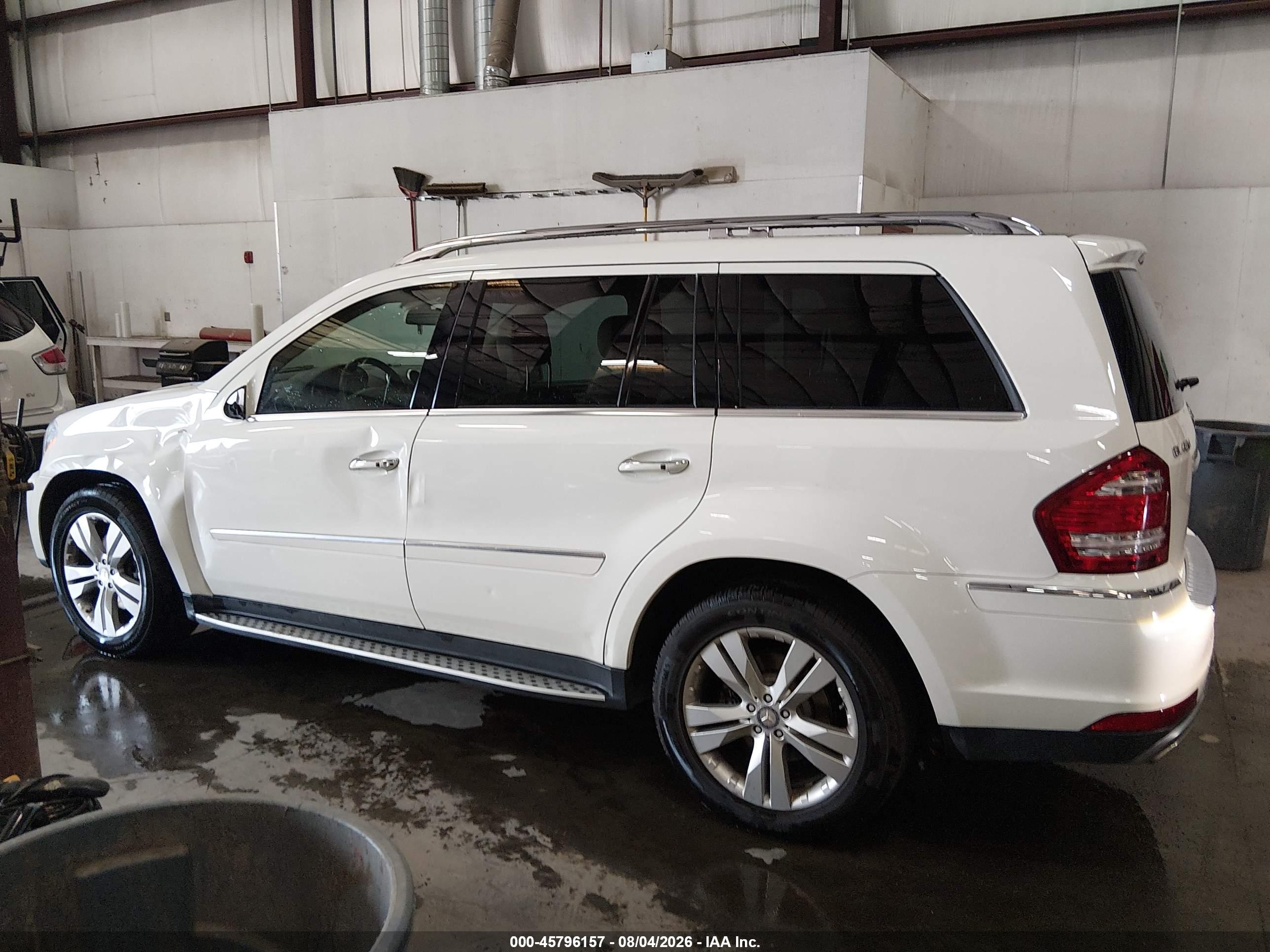 2012 MERCEDES-BENZ GL 450 4MATIC