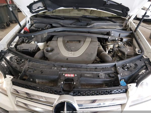 2012 MERCEDES-BENZ GL 450 4MATIC